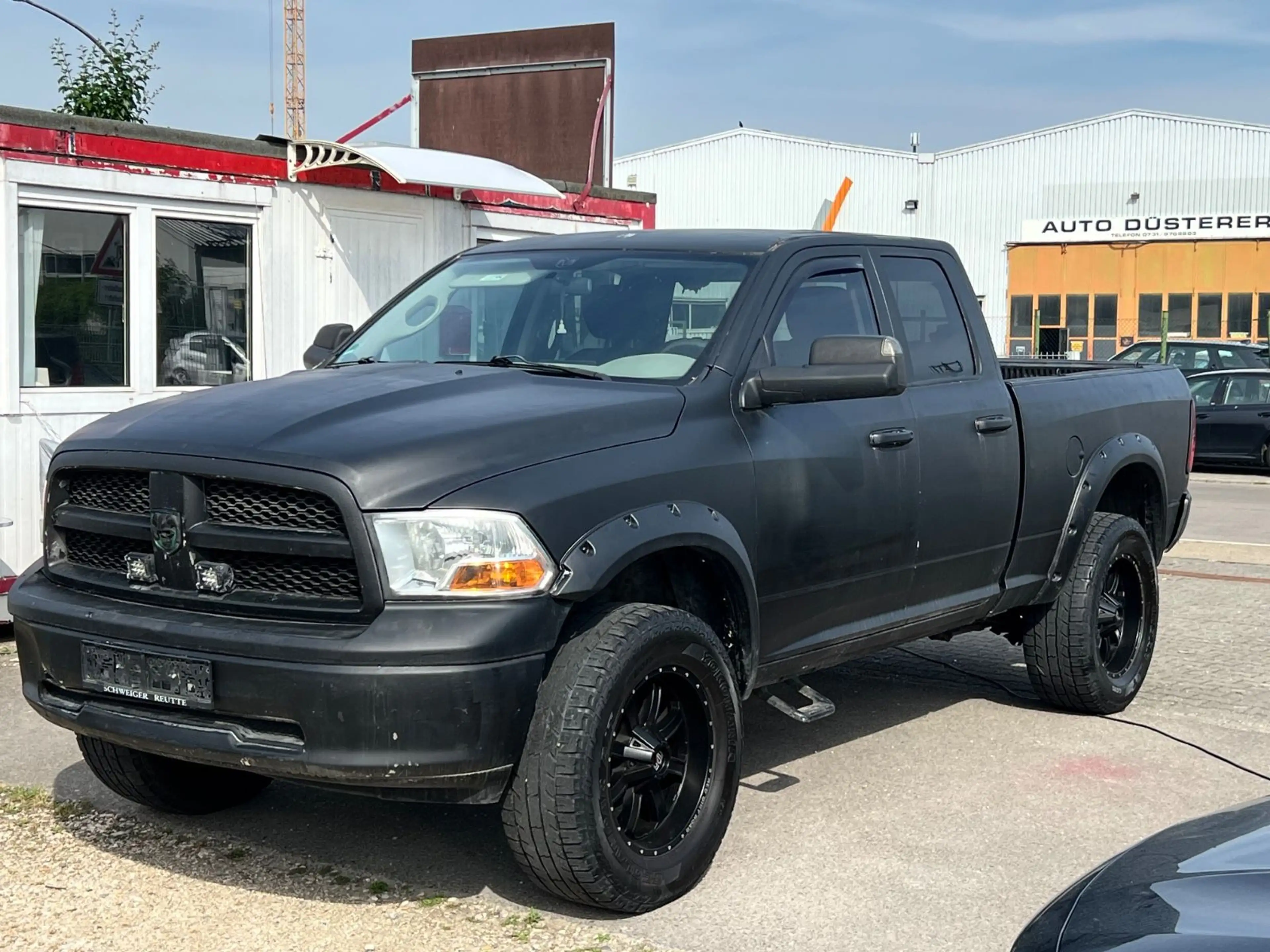 Dodge RAM 4.7L V8 .. Matt .. 4x4 . — photo 2