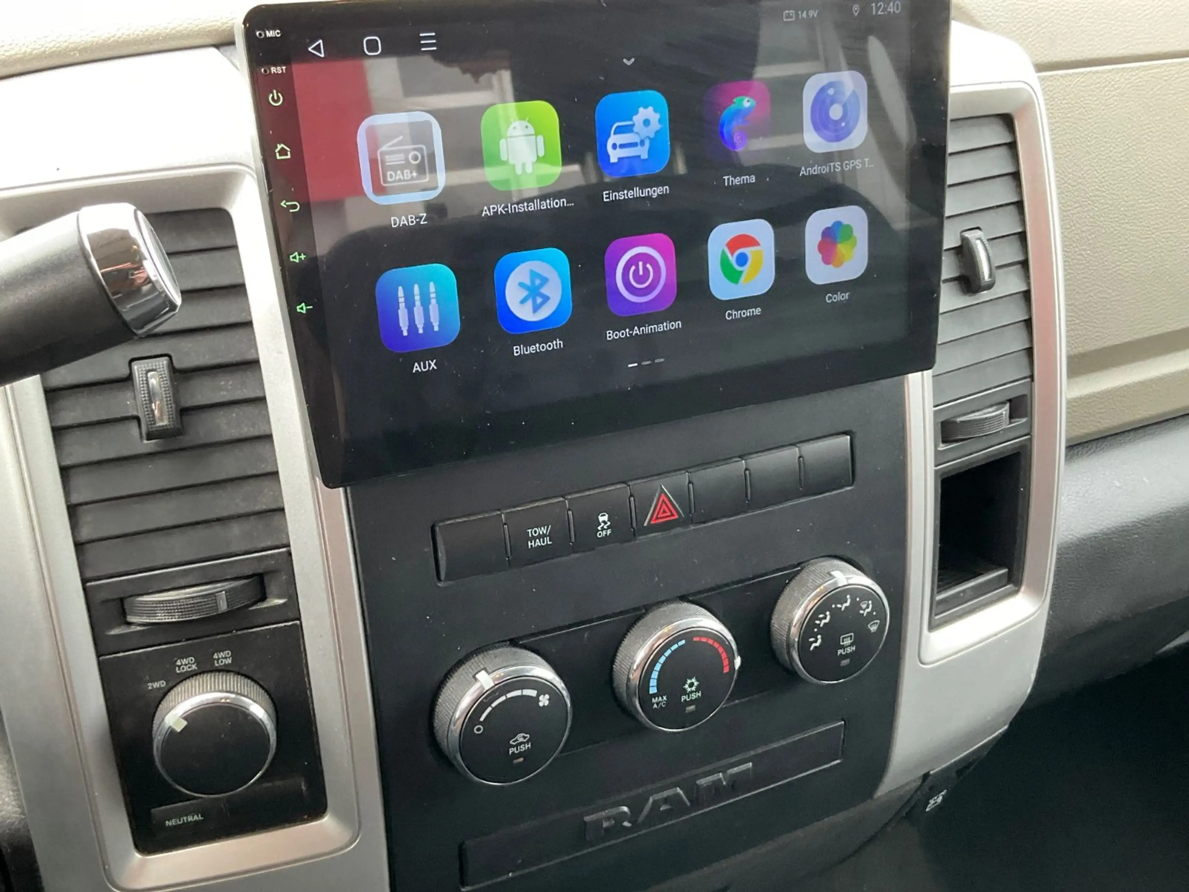 Dodge RAM 4.7L V8 .. Matt .. 4x4 . — photo 15