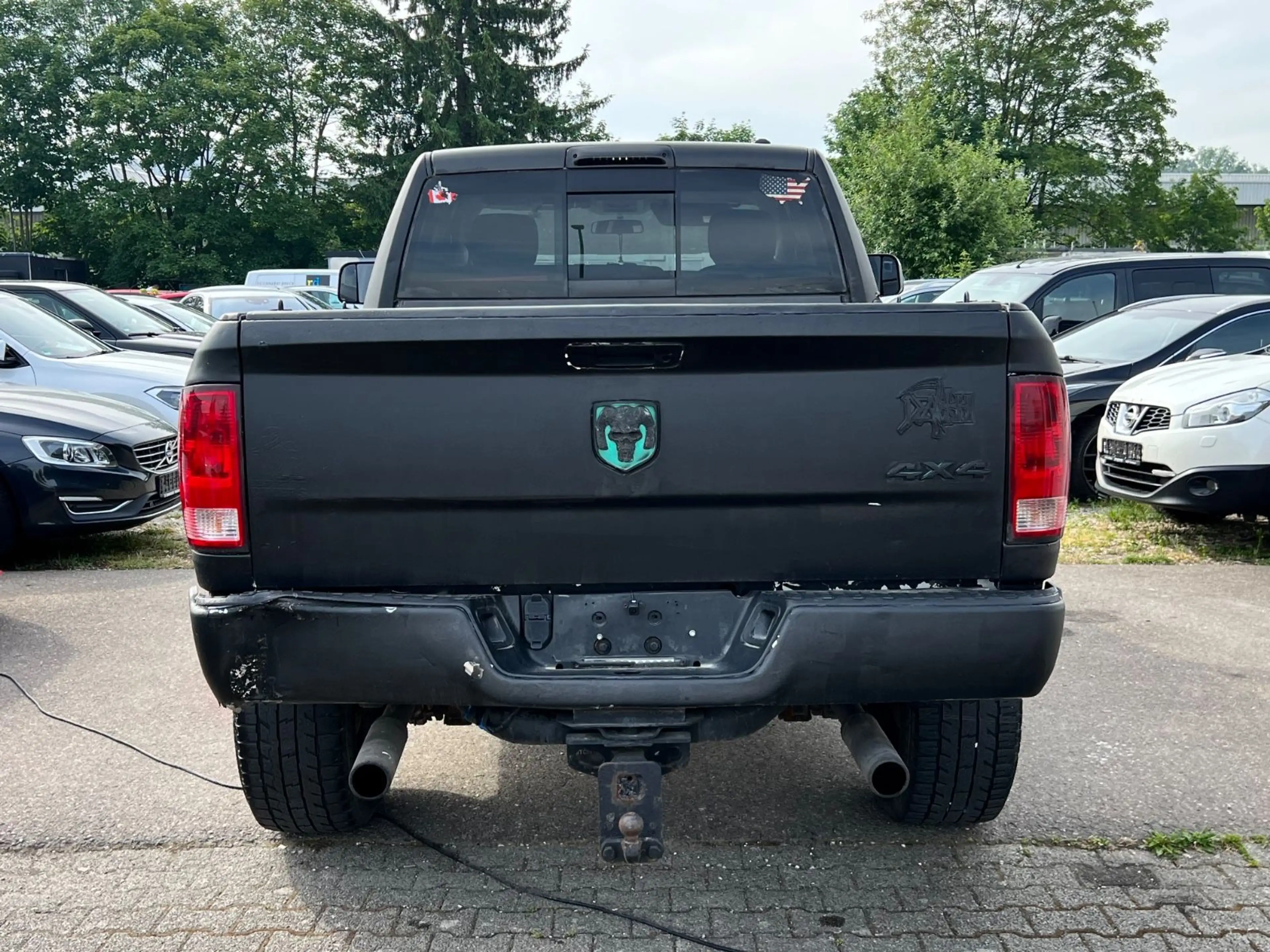 Dodge RAM 4.7L V8 .. Matt .. 4x4 . — photo 7