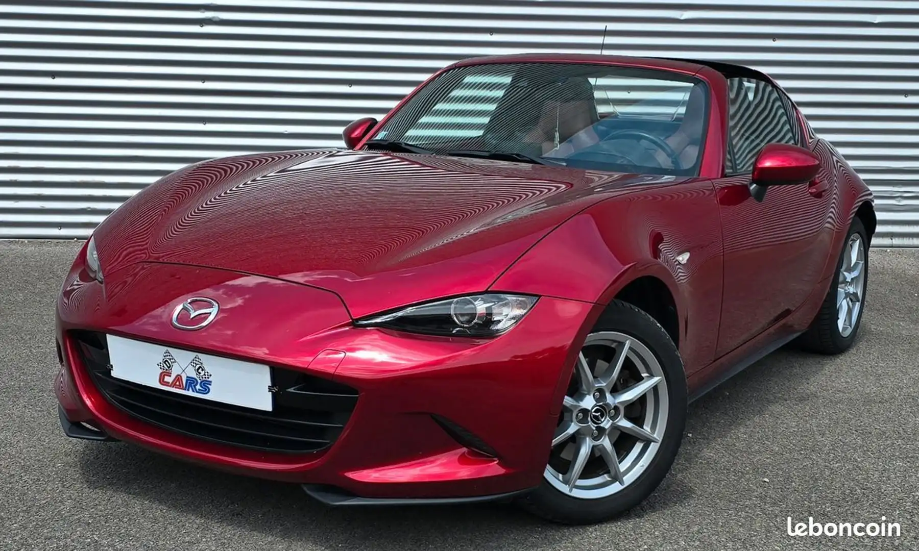 Mazda MX-5 2.0 SKYACTIV-G Exlusive-line 160cv RF Or - 1