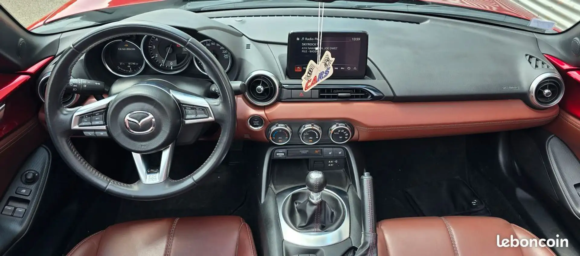 Mazda MX-5 2.0 SKYACTIV-G Exlusive-line 160cv RF Or - 2