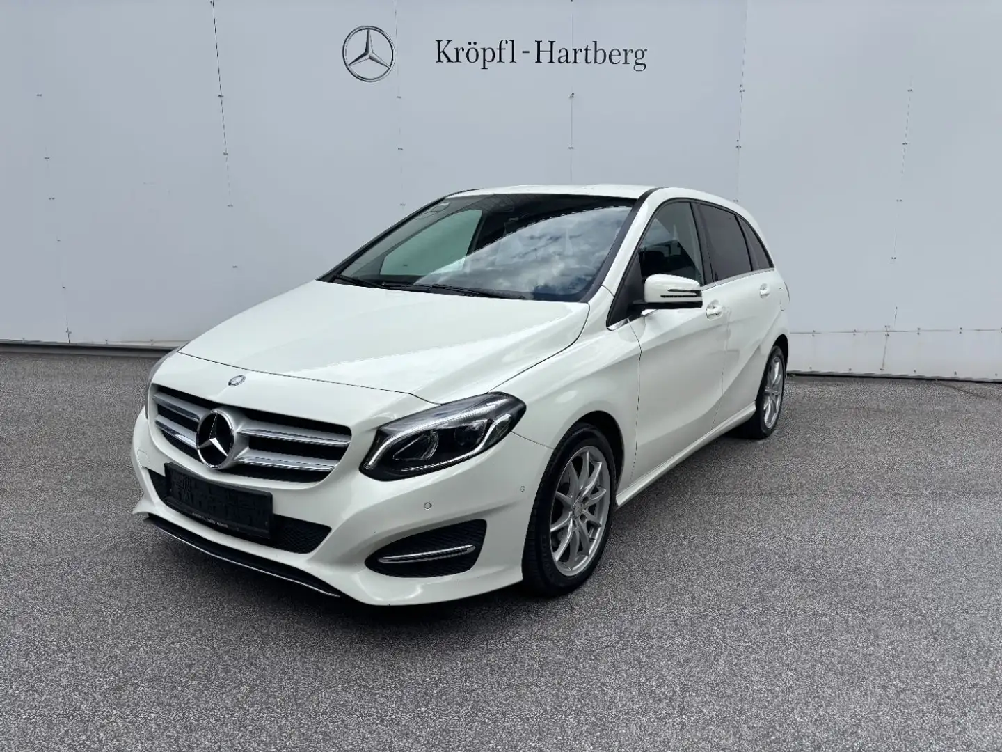 Mercedes-Benz B 200 CDI 4MATIC Urban PTS Shz Navi LED RKam Weiß - 2