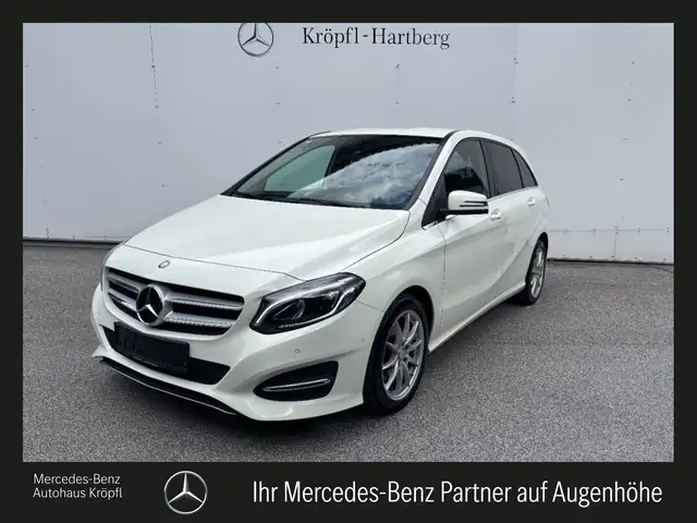 Mercedes-Benz B 200 CDI 4MATIC Urban PTS Shz Navi LED RKam