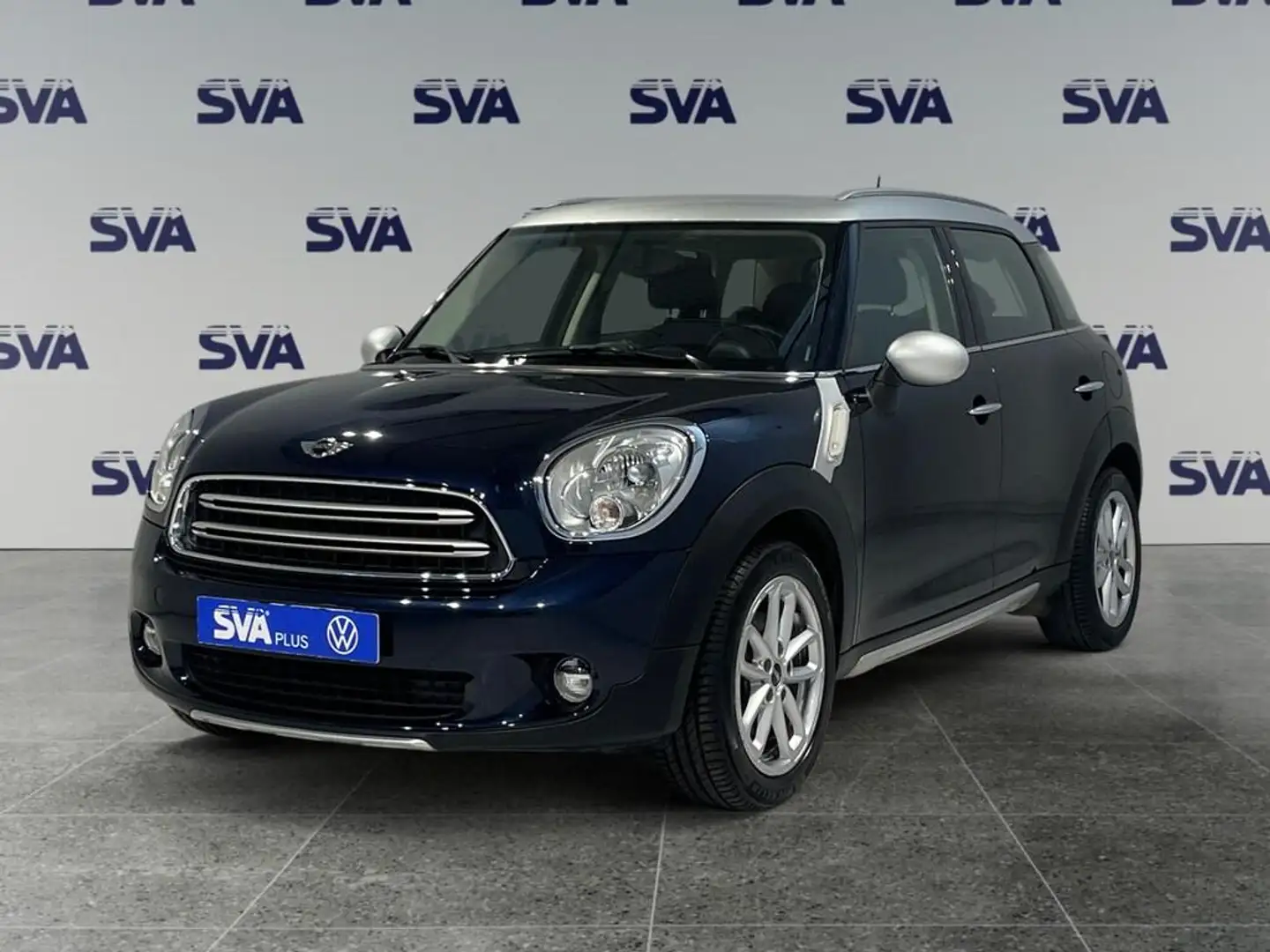 MINI Cooper D Countryman 1.6 112cv Cooper D E6 Bleu - 1