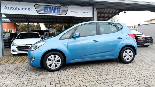 Hyundai iX20 FIFA world Cup Edition Automatik Scheckheft