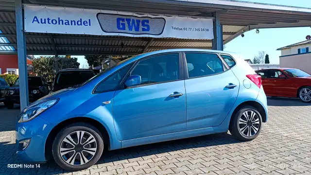 Hyundai iX20 FIFA world Cup Edition Automatik Scheckheft