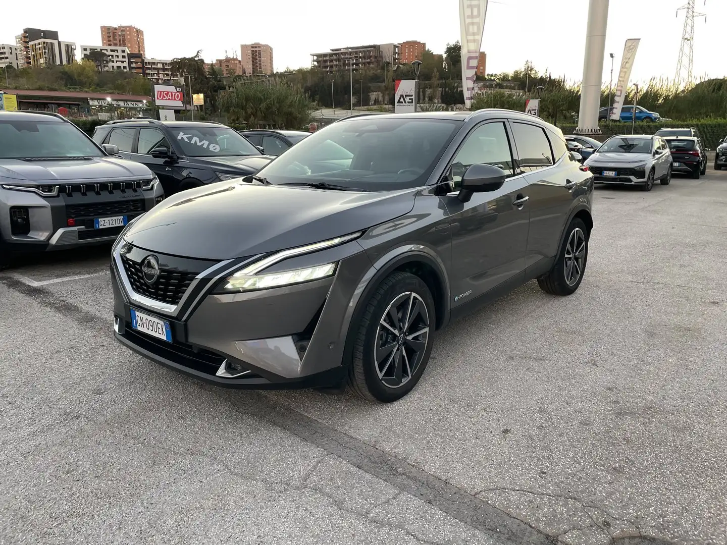 Nissan Qashqai Qashqai e-Power Tekna Gris - 1
