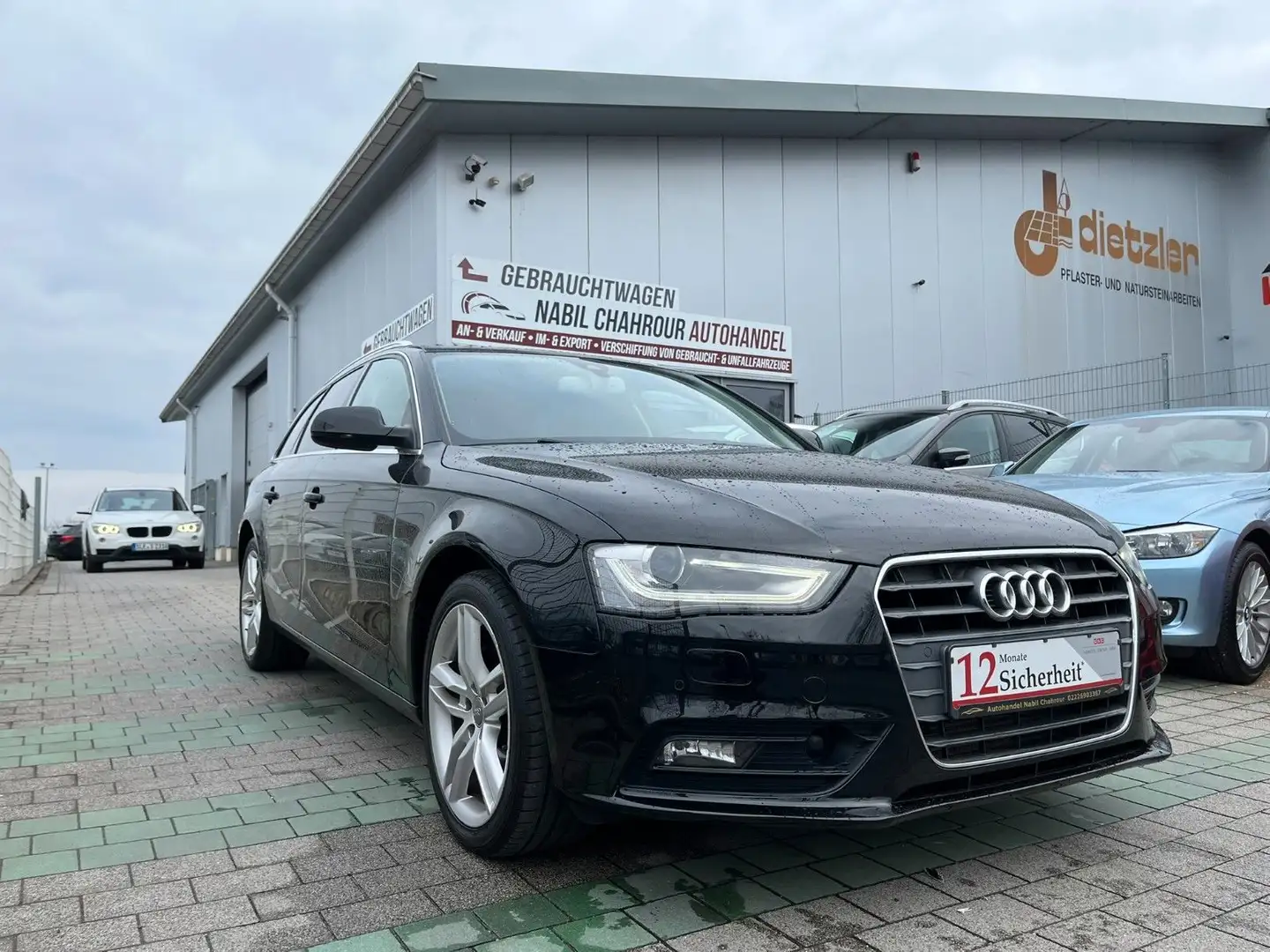 Audi A4 Avant Ambiente ACC KAMERA NAVI SPUR XENON AHK Noir - 1