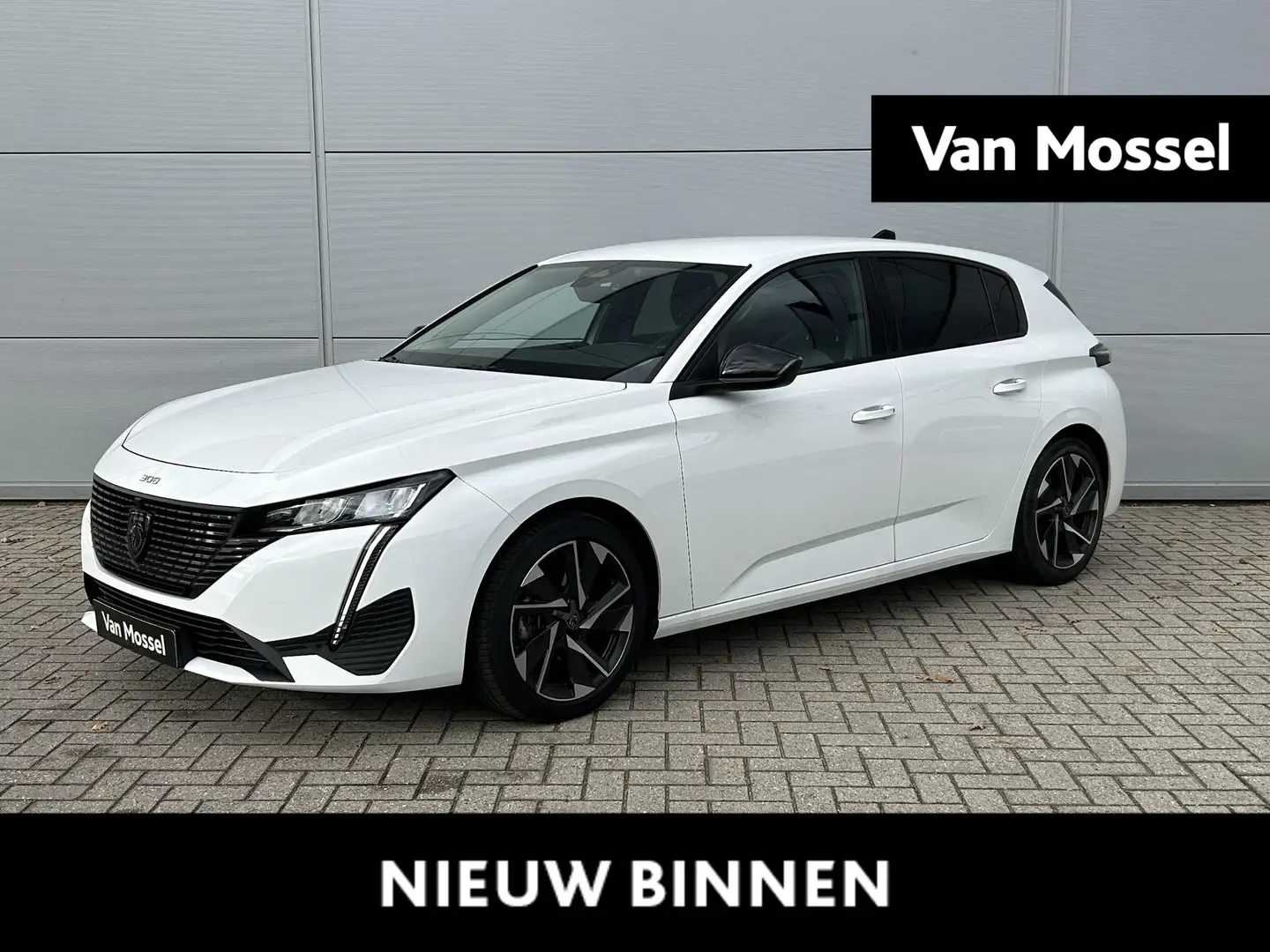 Peugeot 308 1.2 PureTech Allure | Draadloze oplader | Lage KM Wit - 1