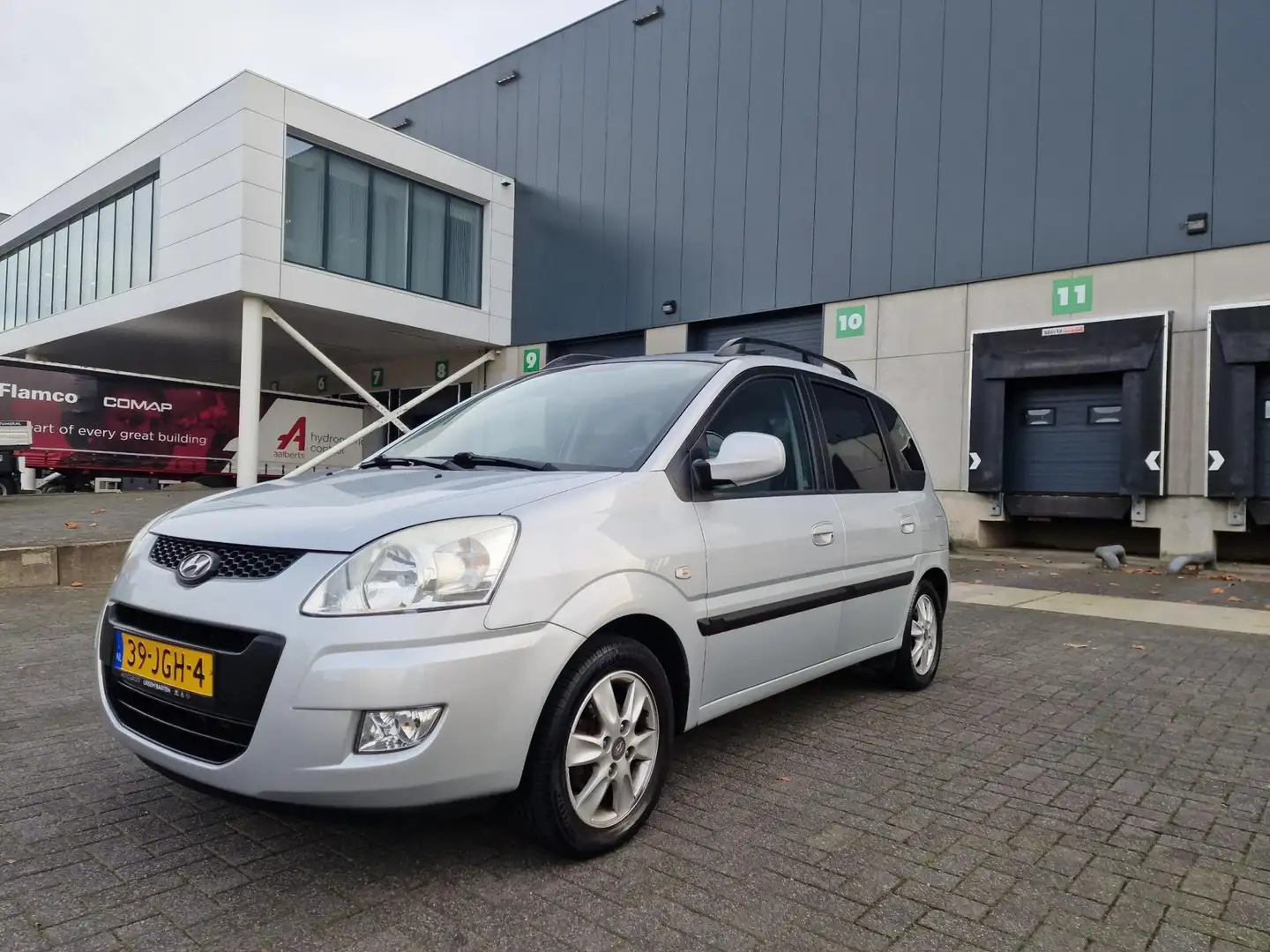 Hyundai Matrix 1.6i Style SCHUIFDAK AIRCO BOEKJES Gri - 1