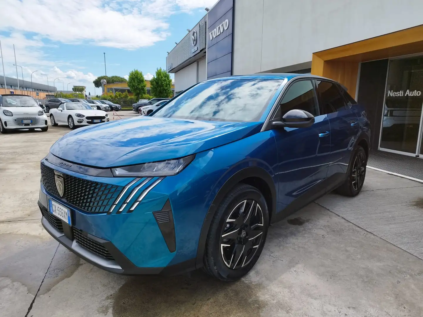 Peugeot 3008 3008 1.2 hybrid GT 145cv e-dcs6 Bleu - 1