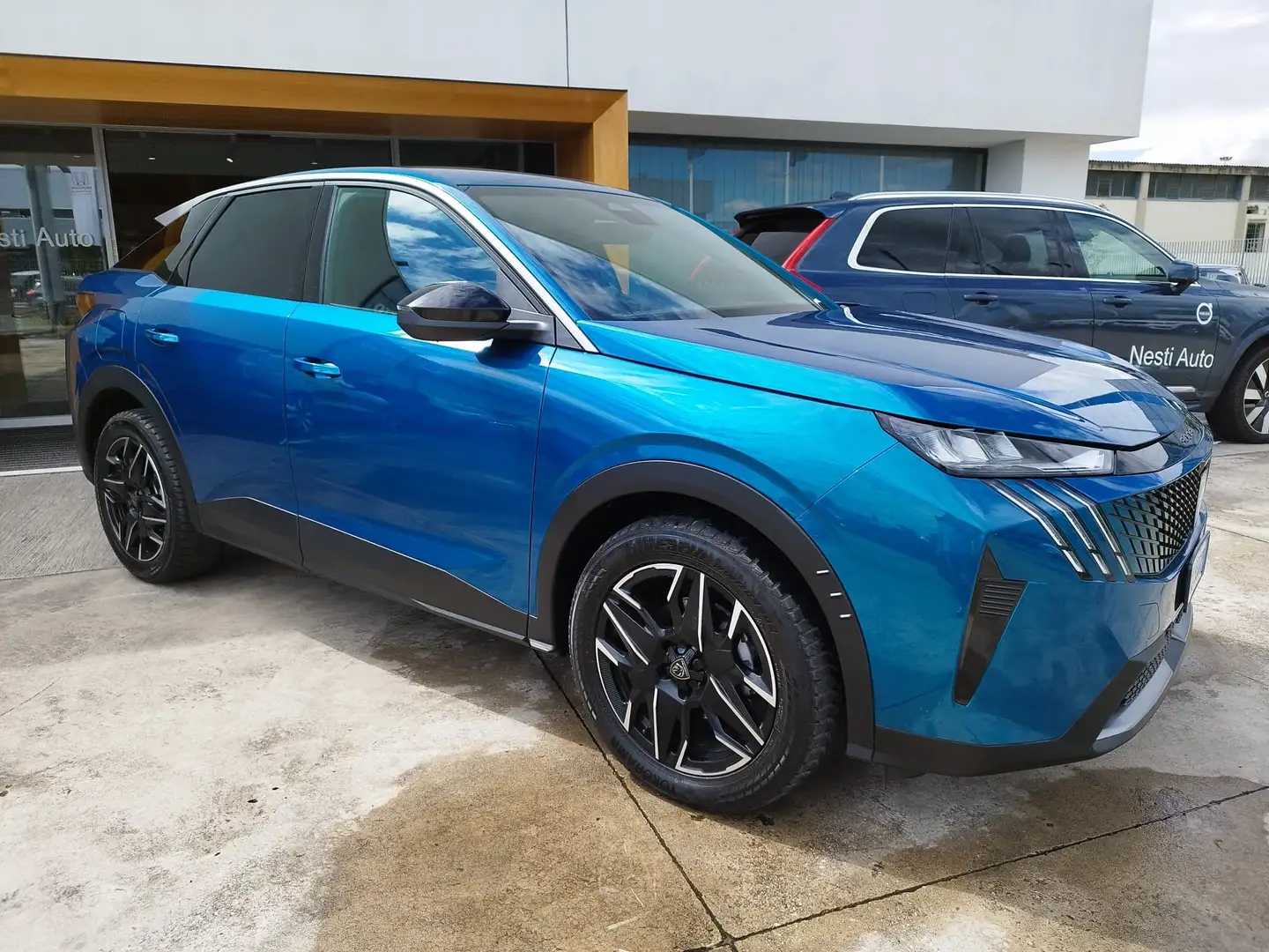 Peugeot 3008 3008 1.2 hybrid GT 145cv e-dcs6 Bleu - 2
