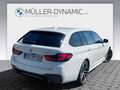 BMW 520 d xDrive Touring M Sportpaket HiFi DAB LED Blanc - thumbnail 6