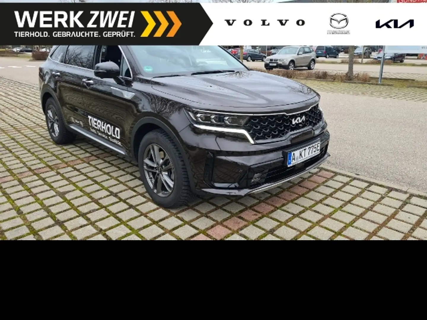 Kia Sorento Spirit 4WD Plug-In Hybrid Braun - 1