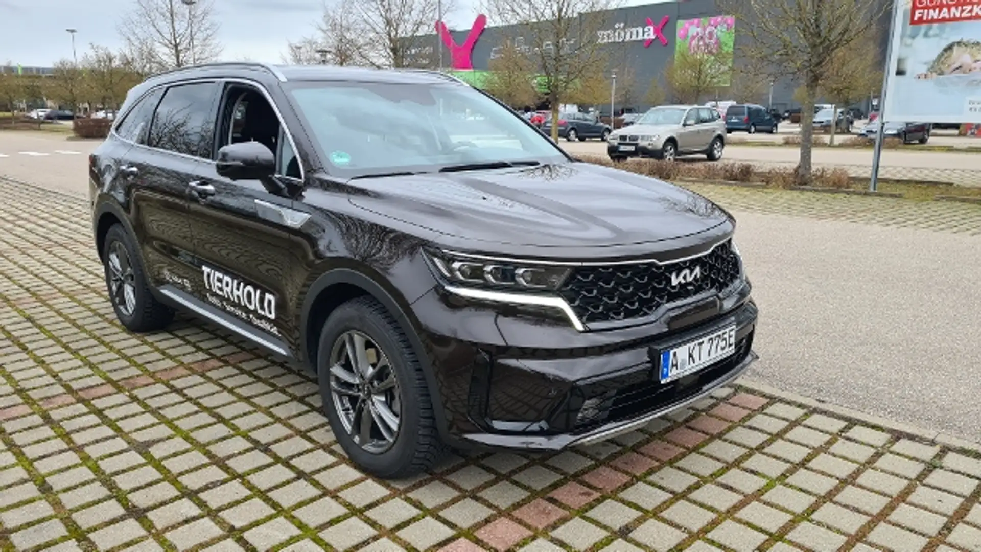 Kia Sorento Spirit 4WD Plug-In Hybrid Braun - 2