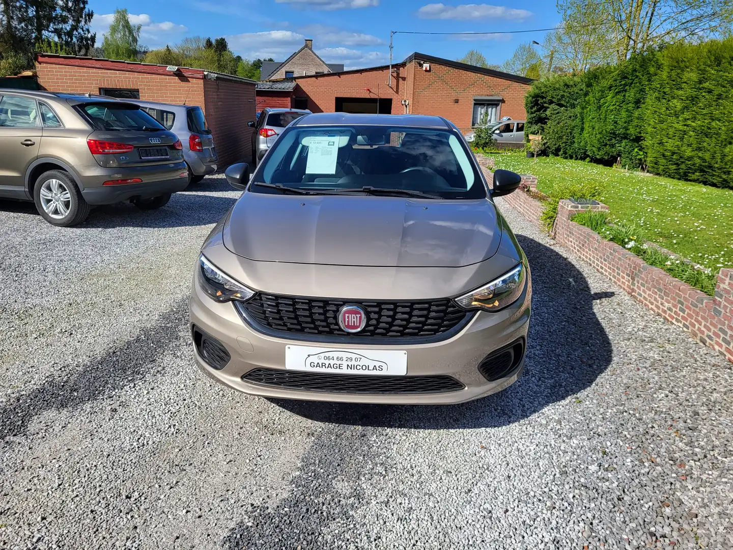 Fiat Tipo // 26000.KM.// Gris - 1