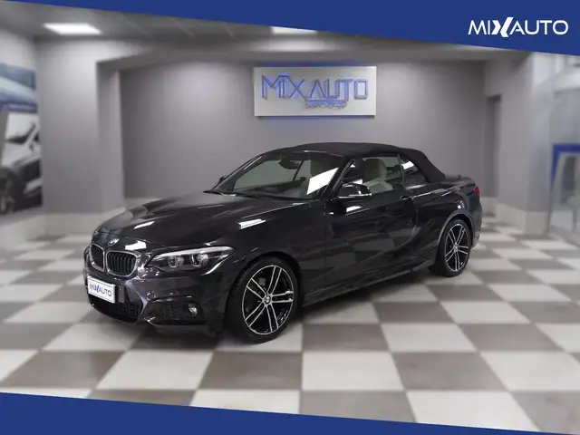 BMW 218 d Cabrio Msport