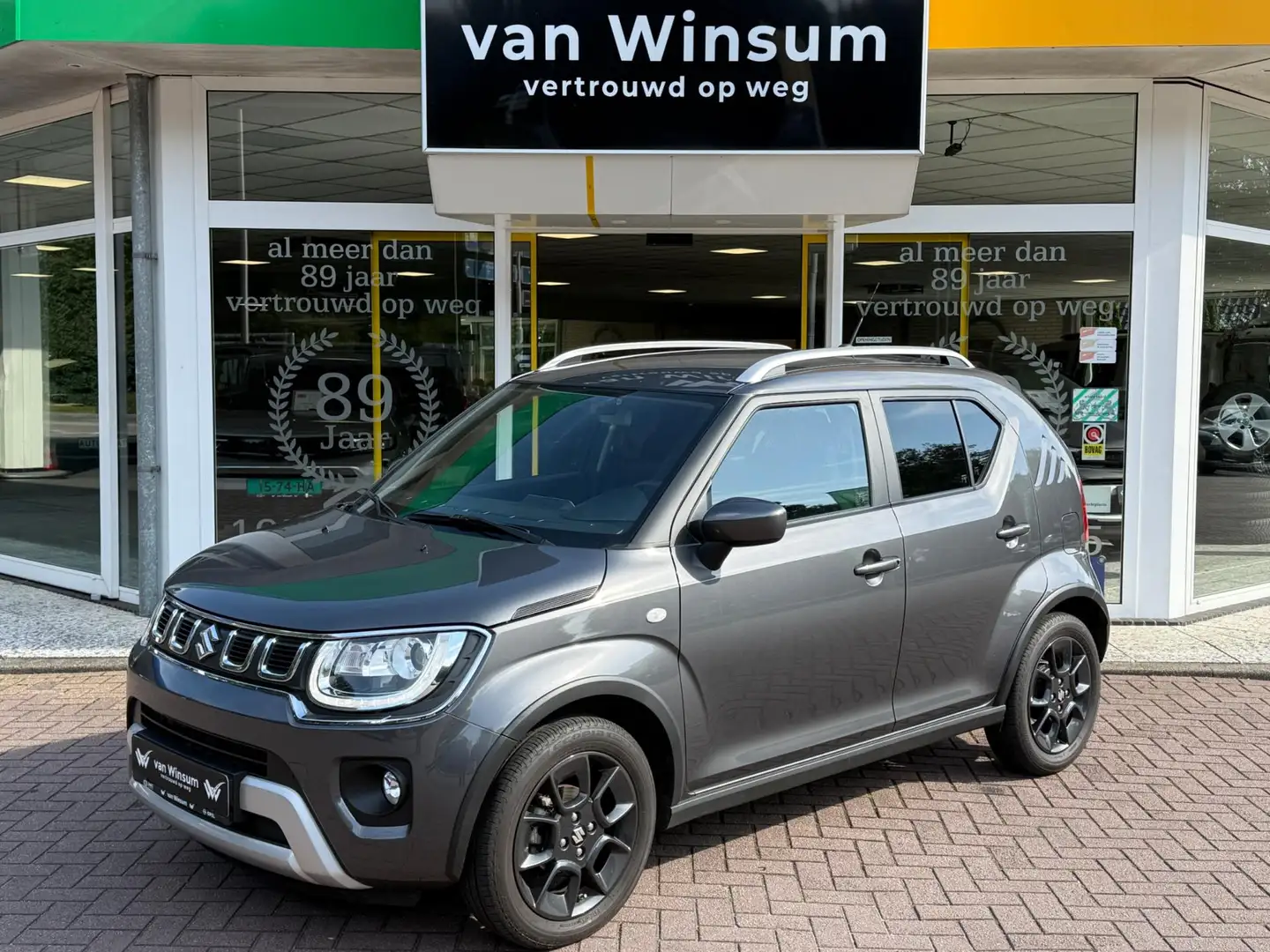 Suzuki Ignis 1.2 Smart Hybrid Select | RIJKLAAR | Android/ Appl Grijs - 2