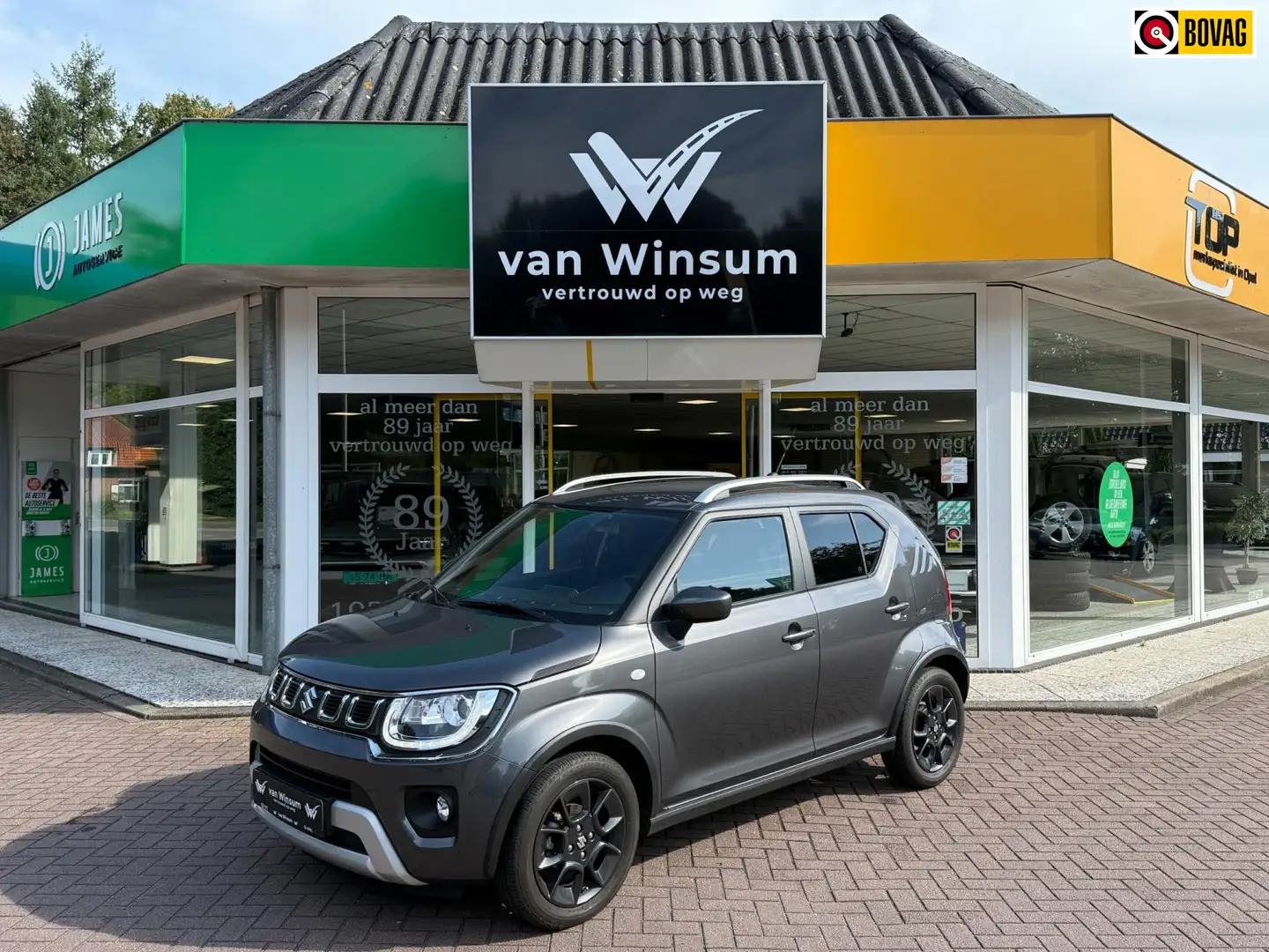 Suzuki Ignis 1.2 Smart Hybrid Select | RIJKLAAR | Android/ Appl Grijs - 1
