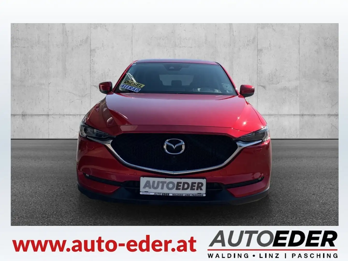 Mazda CX-5 CD150 AWD Takumi Rot - 2
