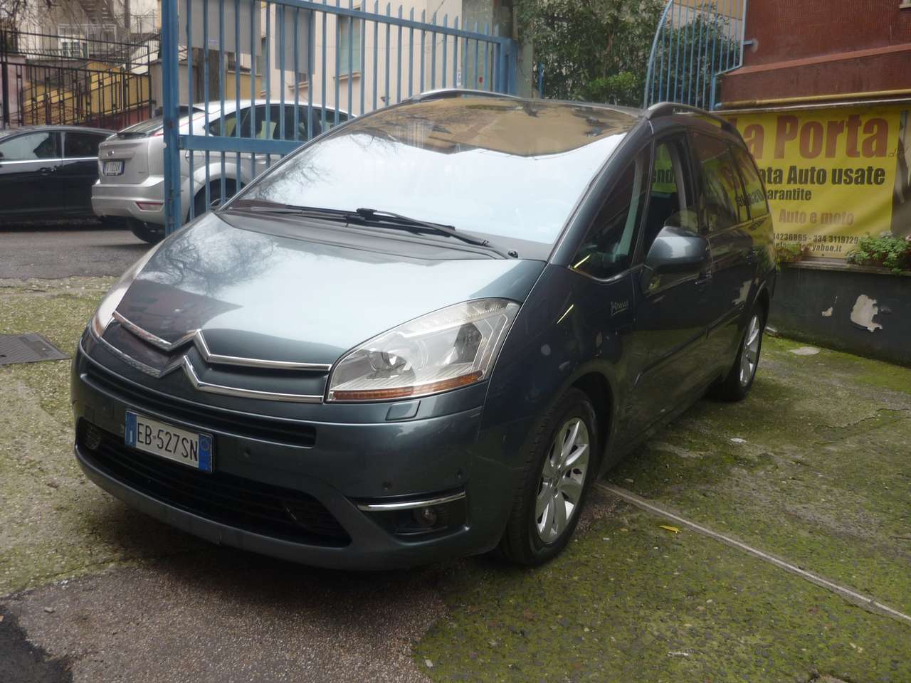 Citroen C4 C4 Gr. Picasso  2.0 hdi 16v Style 138cv 7 posti