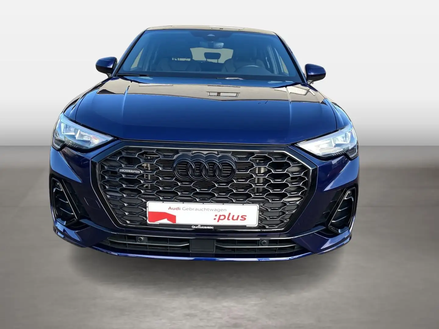 Audi Q3 Sportback S-Line 45TFSI Quattro S-Tr. AHK Blau - 2