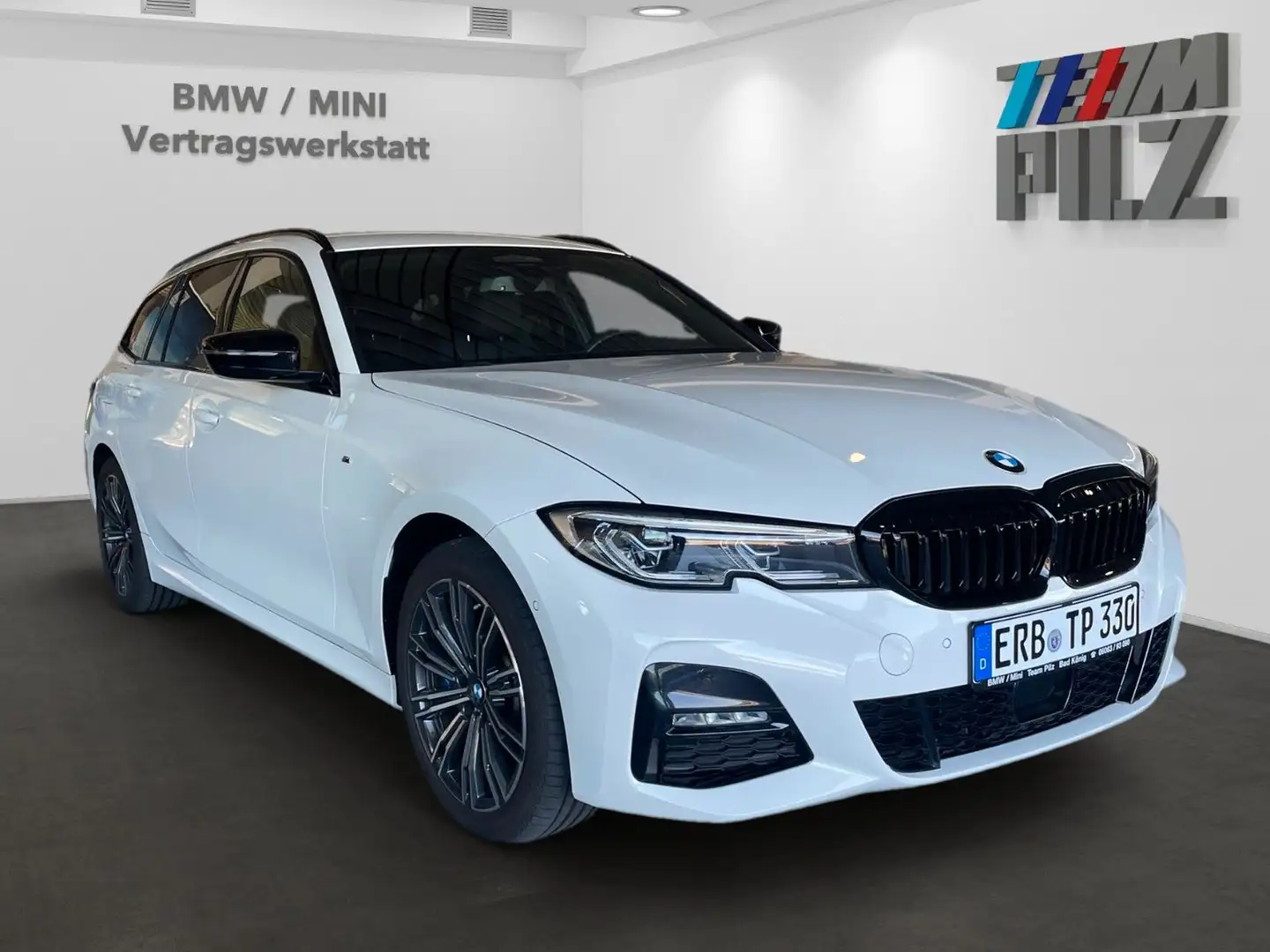 BMW 330 e MSport AHK 360°Cam ACC HeadUp Tot-Wi. LASER Wit - 2