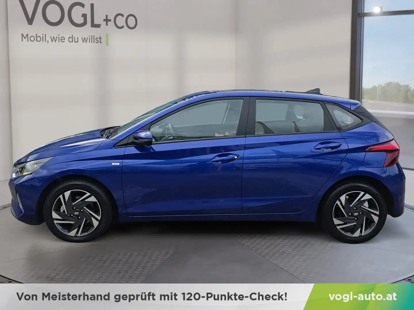 Hyundai i20 1.0 T-GDI Trend Line Blau - 2