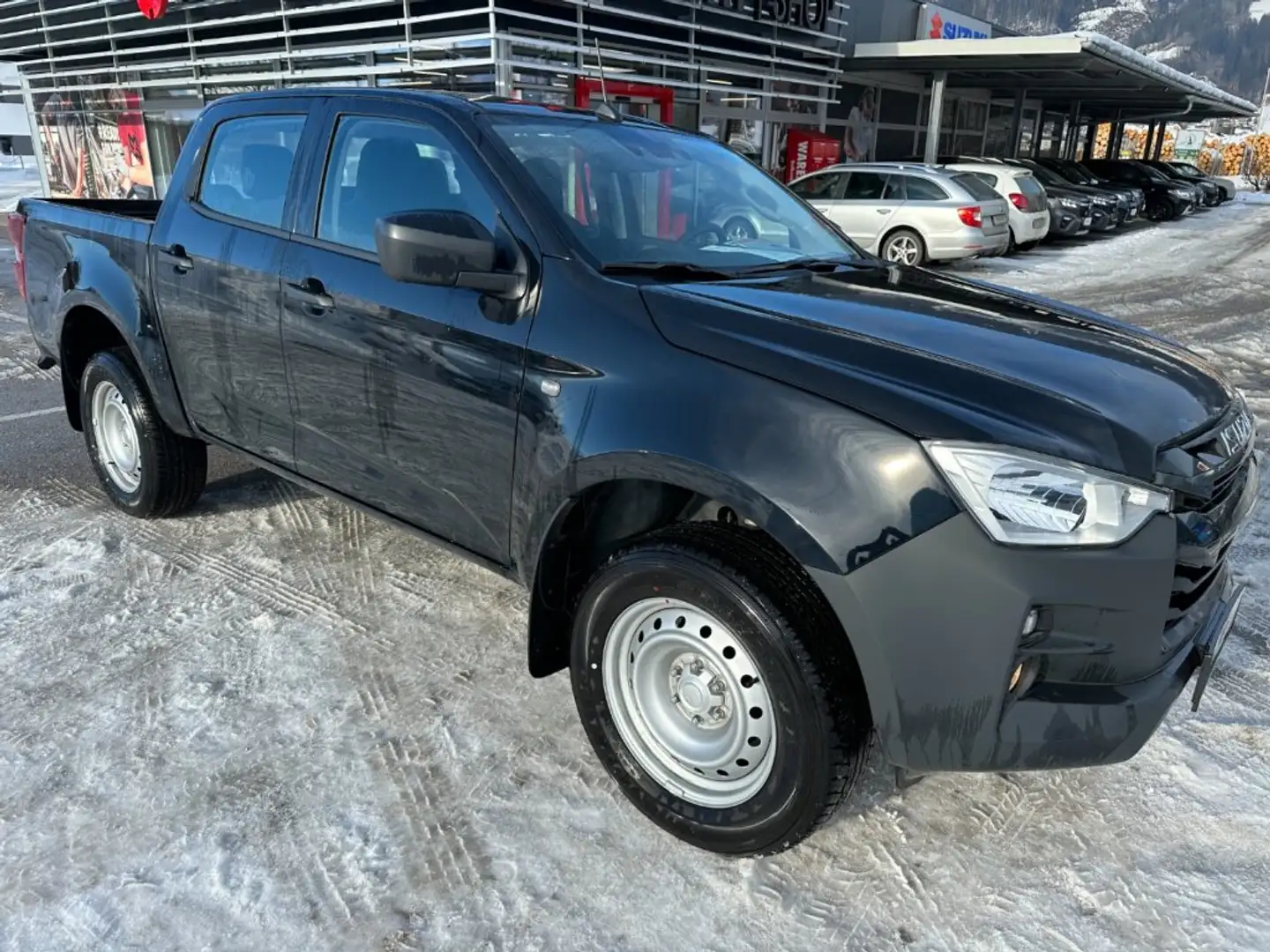Isuzu D-Max DOUBLE CAB 4X4 L Schwarz - 2