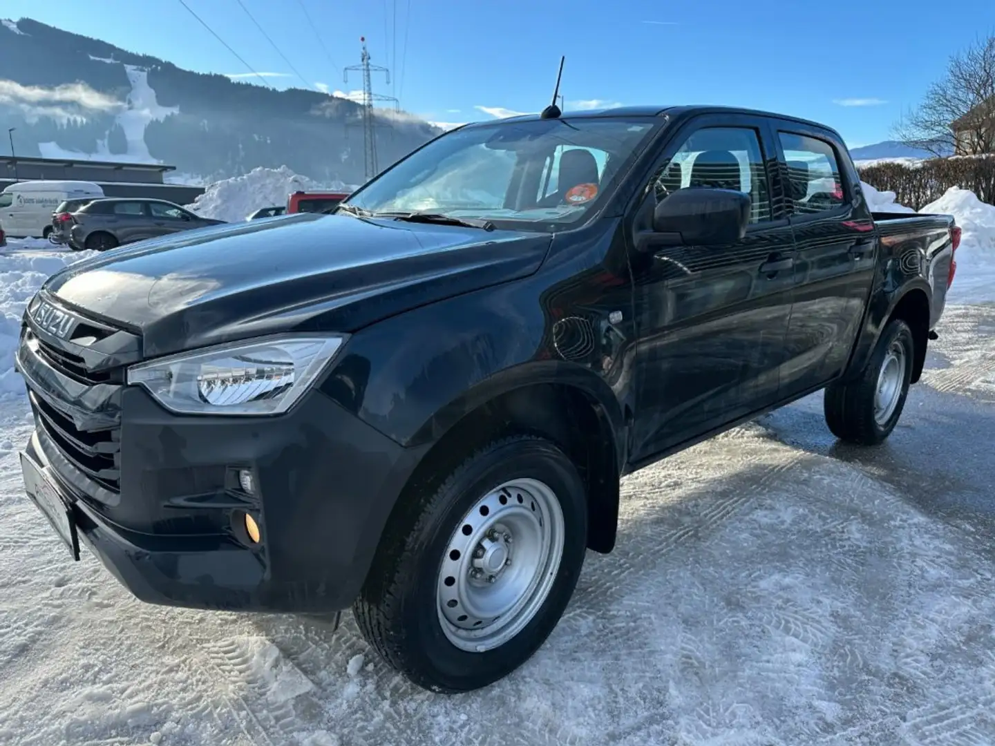 Isuzu D-Max DOUBLE CAB 4X4 L Schwarz - 1