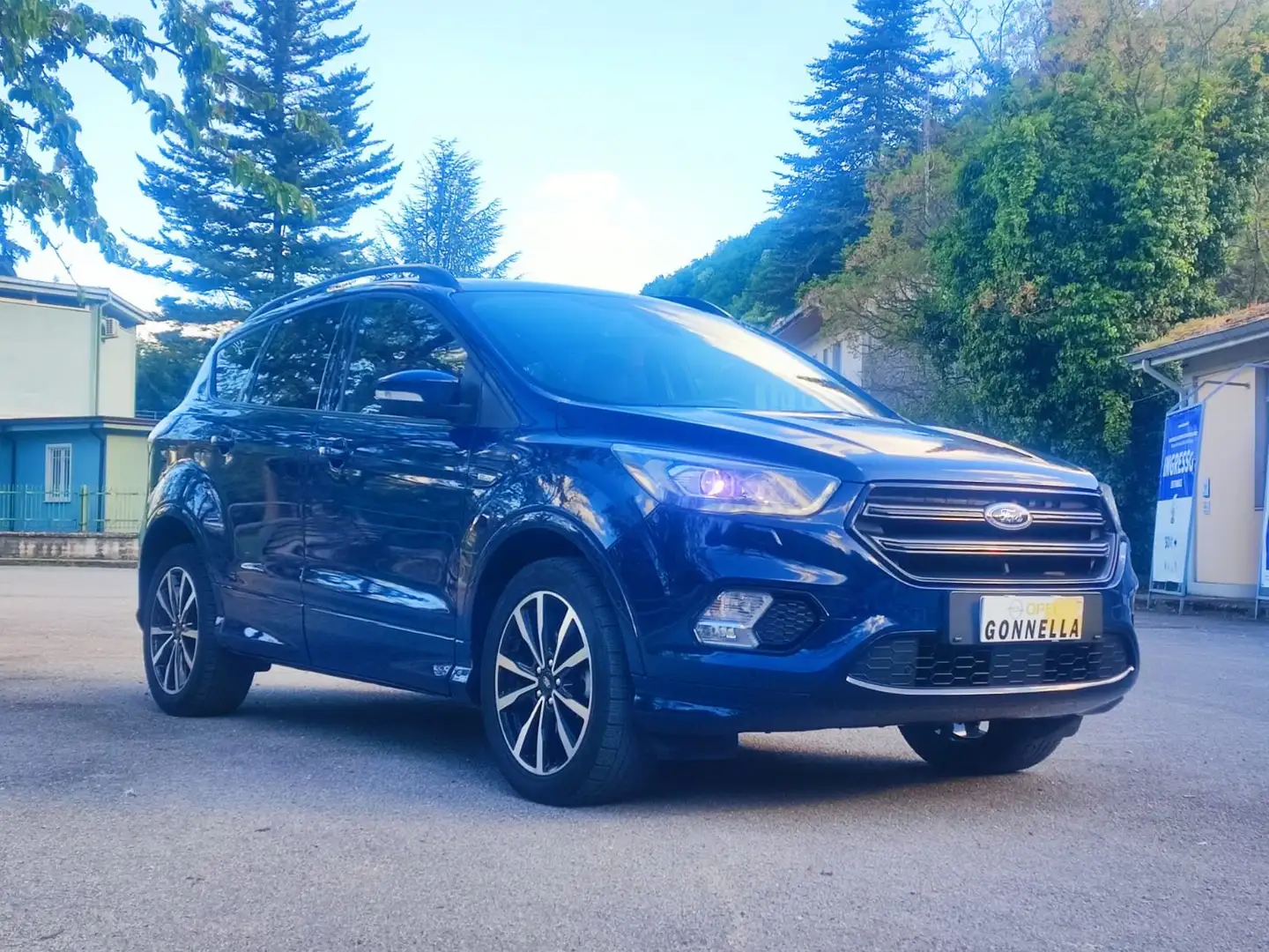 Ford Kuga 1.5 tdci ST-Line S&S 2wd Blue - 2