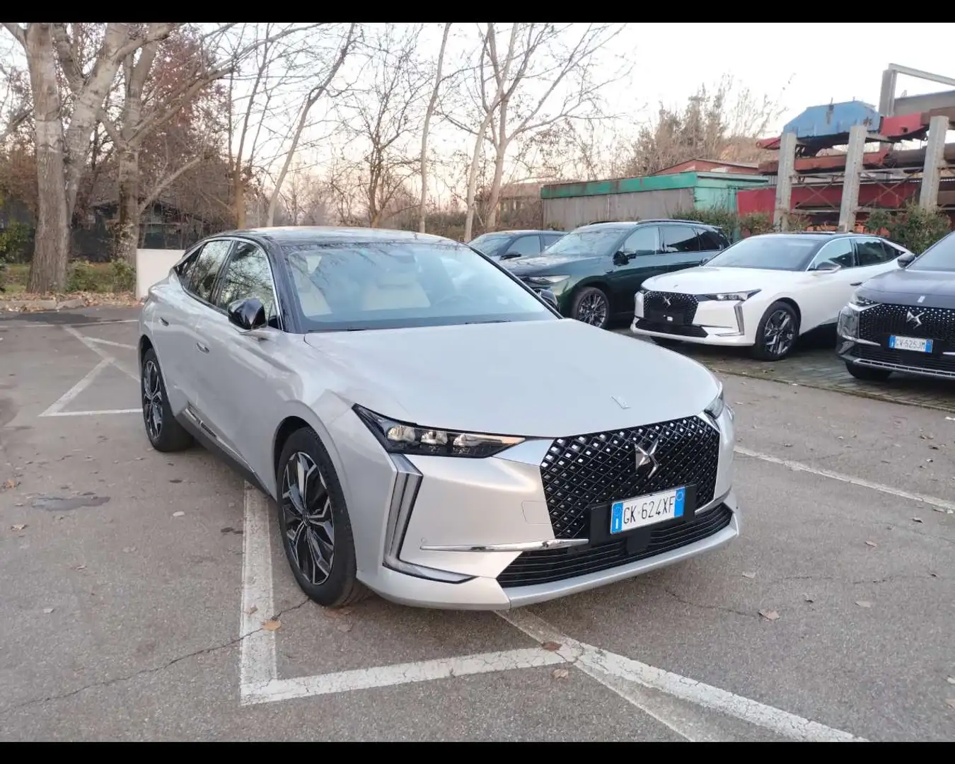 DS Automobiles DS 4 Crossback 4 2ª serie - DS 4 BlueHDi 130 aut. Trocadero Silber - 2