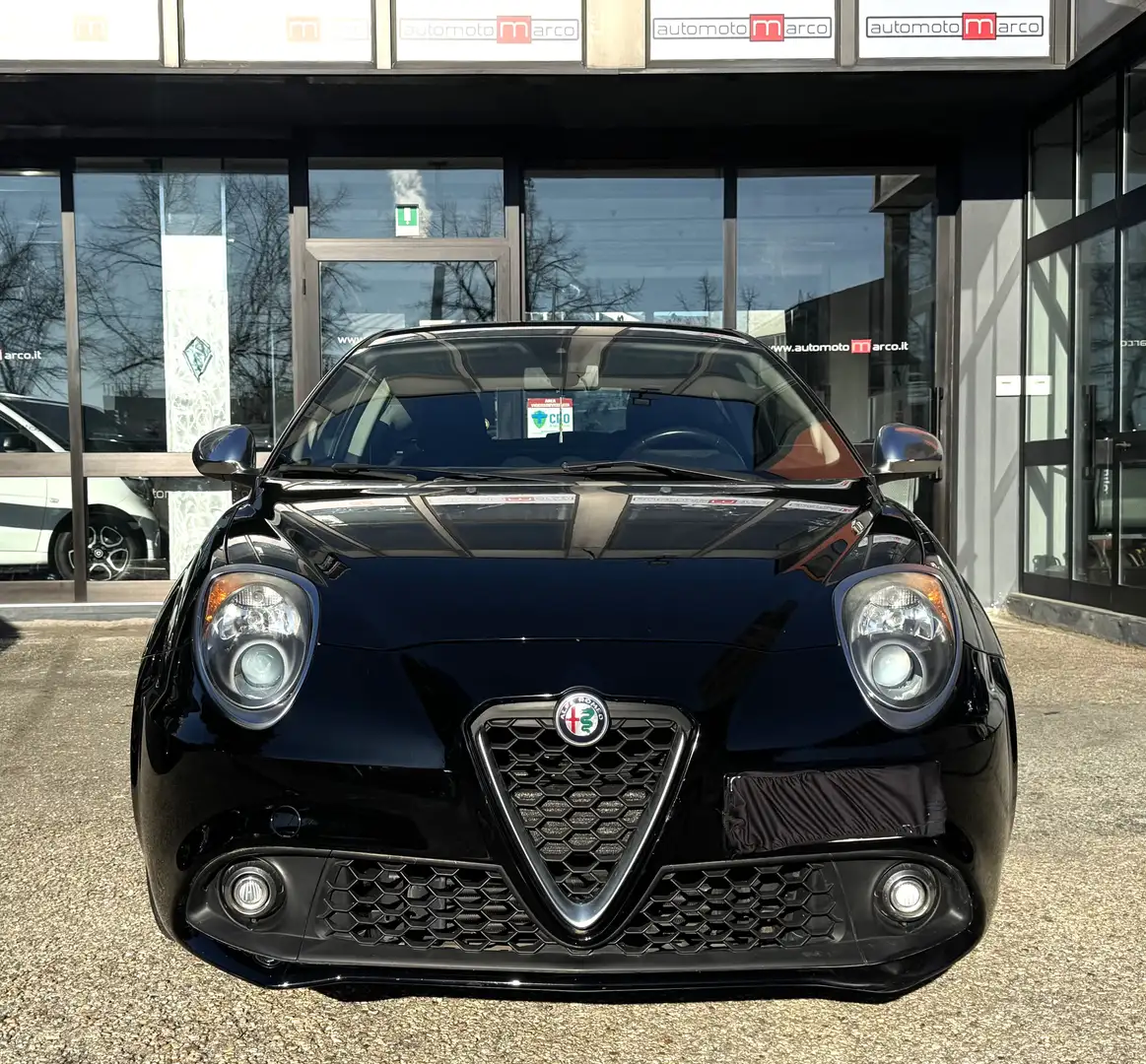 Alfa Romeo MiTo 1.3 95cv JTDm *Super* *SOLO 76.000Km* Negro - 2