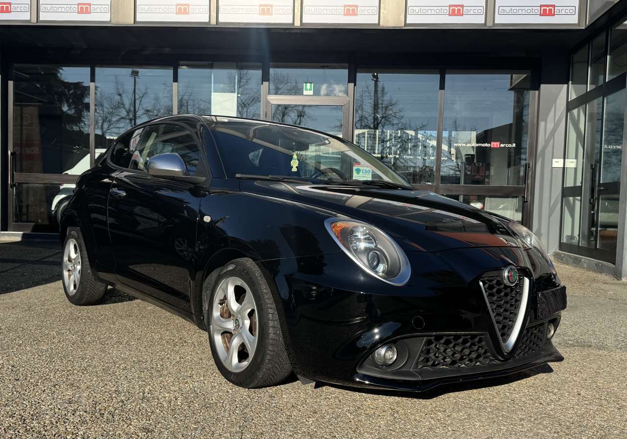 Alfa Romeo MiTo 1.3 95cv JTDm *Super* *SOLO 76.000Km*
