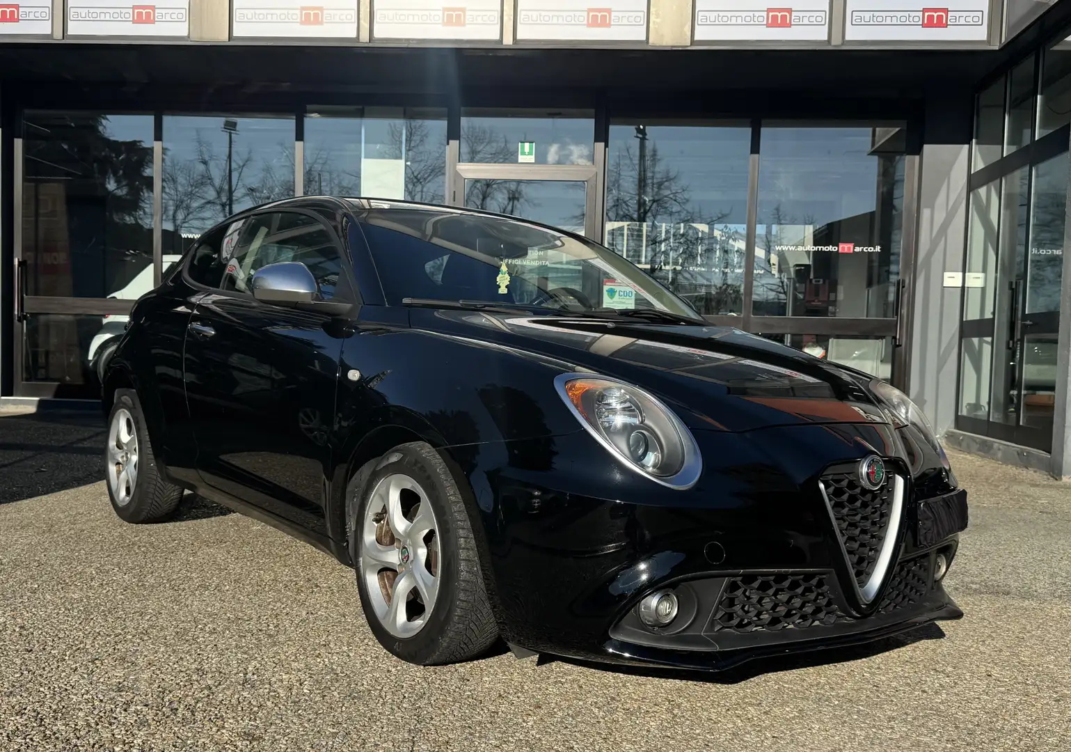 Alfa Romeo MiTo 1.3 95cv JTDm *Super* *SOLO 76.000Km* Negro - 1