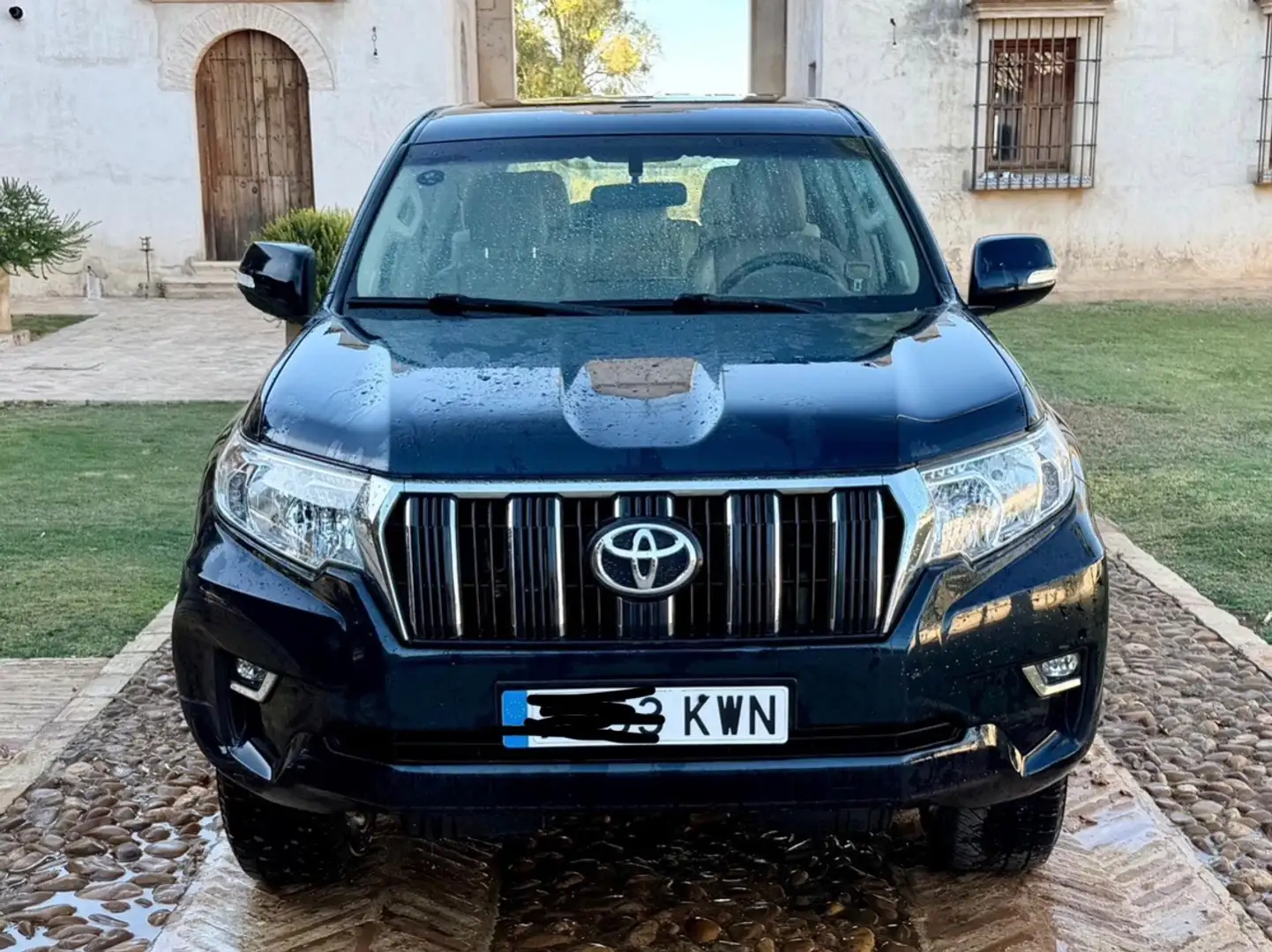 Toyota Land Cruiser Land Cruiser D-4D VX Aut. VX Azul - 2