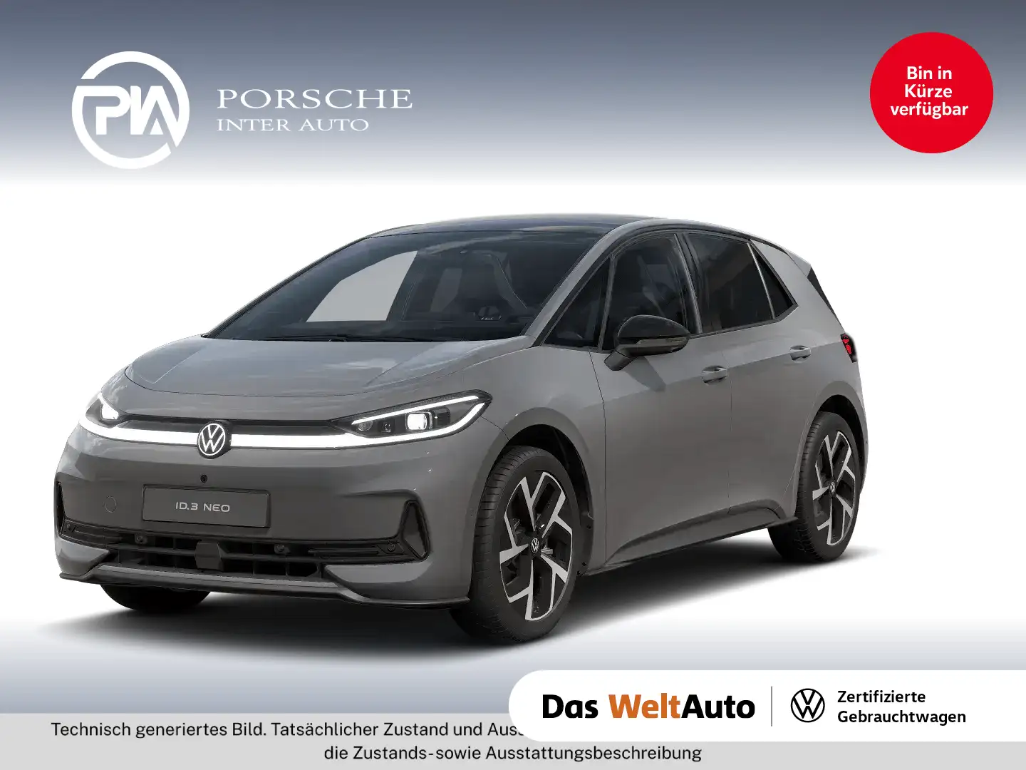Volkswagen ID.3 Neo Style 170 kW Grau - 1