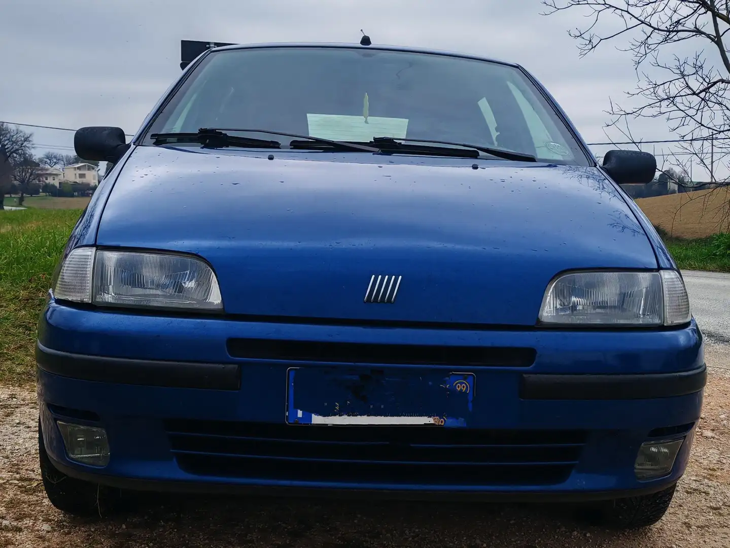 Fiat Punto 5p 1.2 16v ELX 85cv Azul - 1