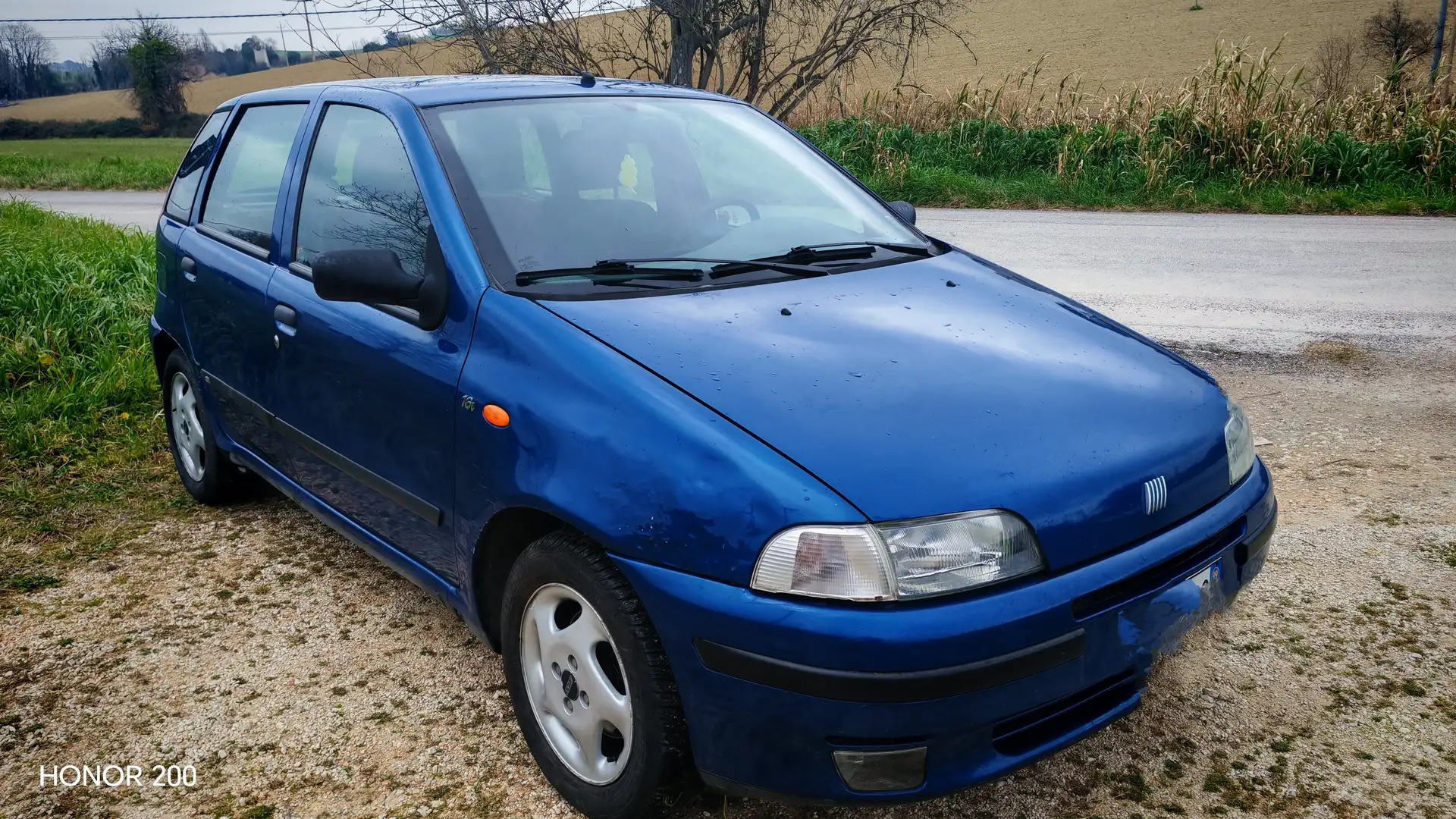 Fiat Punto 5p 1.2 16v ELX 85cv Azul - 2