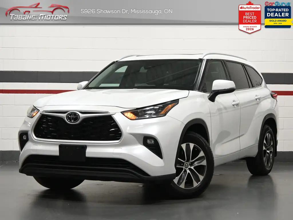 2022 Toyota Highlander XLE No Accident Leather Heated Seats Adaptive Cru