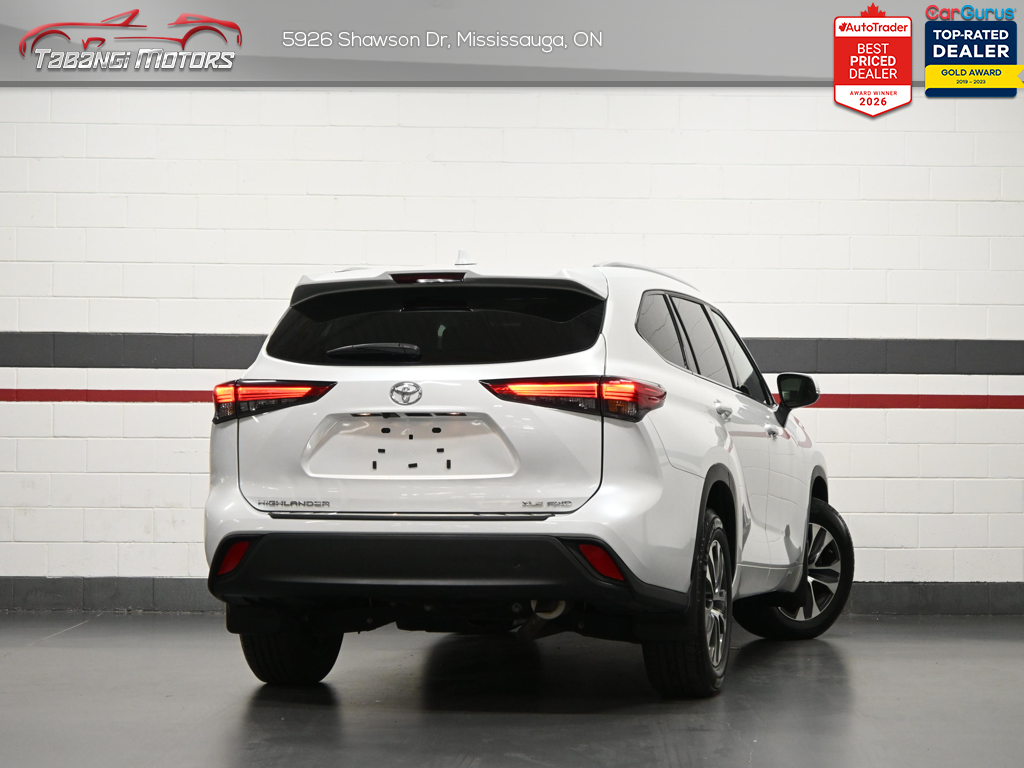 2022 Toyota Highlander XLE No Accident Leather Heated Seats Adaptive Cru