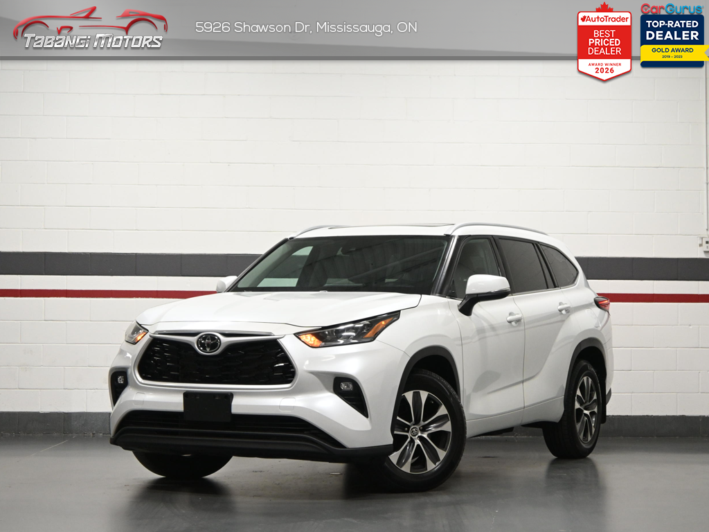 2022 Toyota Highlander XLE No Accident Leather Heated Seats Adaptive Cru
