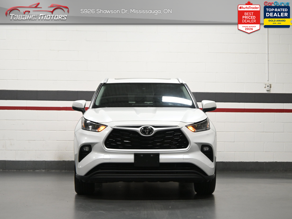 2022 Toyota Highlander XLE No Accident Leather Heated Seats Adaptive Cru