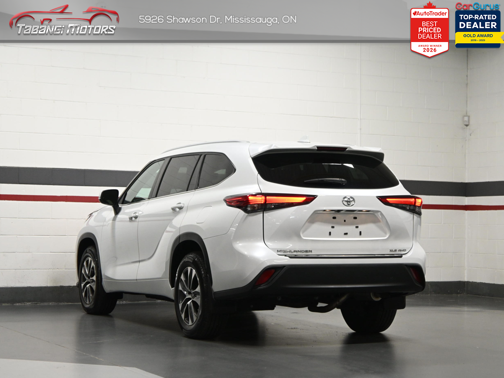 2022 Toyota Highlander XLE No Accident Leather Heated Seats Adaptive Cru