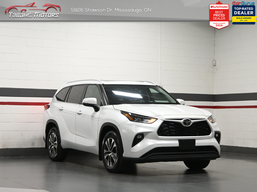 2022 Toyota Highlander XLE No Accident Leather Heated Seats Adaptive Cru