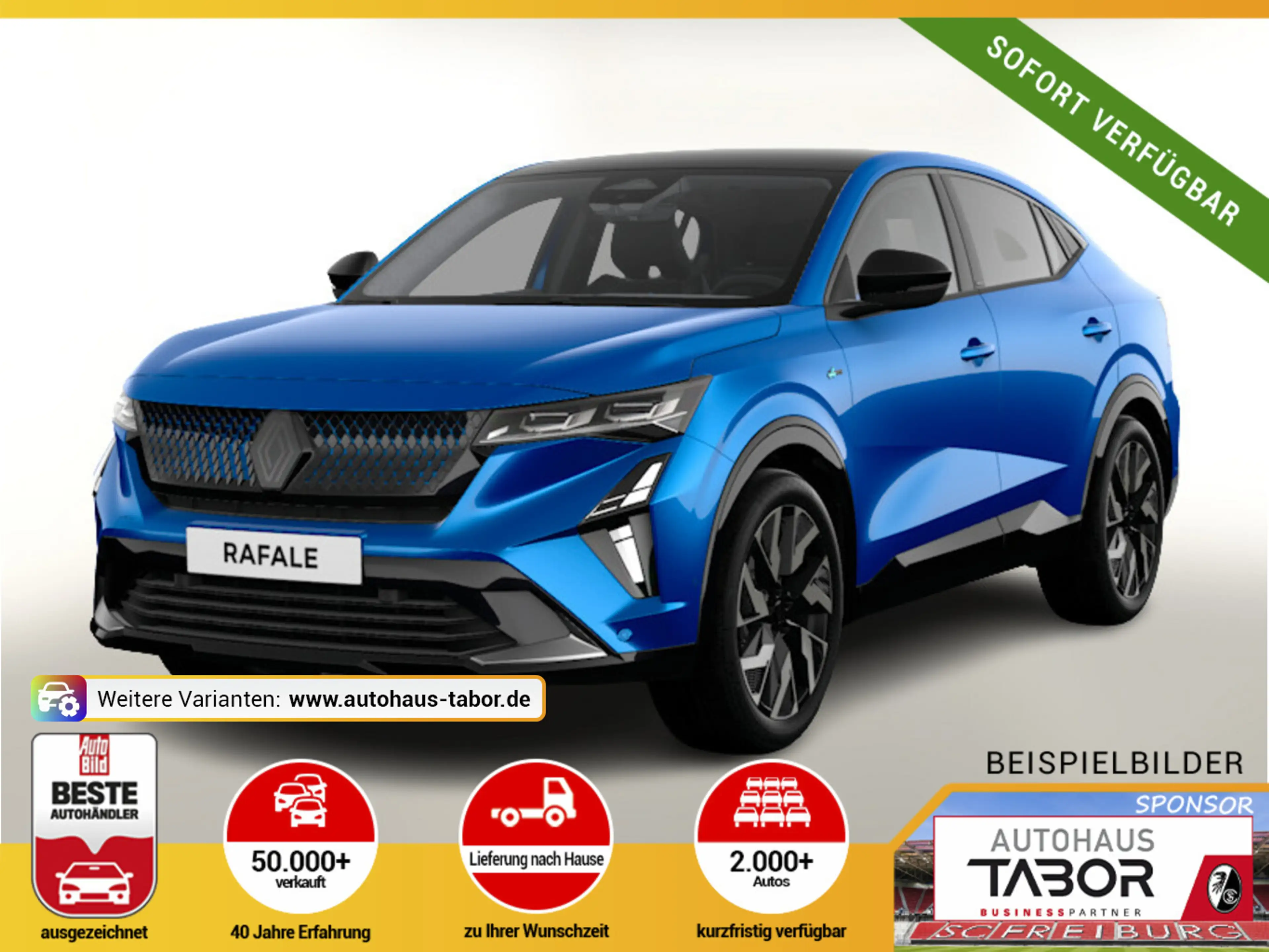 Renault Rafale Esprit Alpine Full Hybrid E-Tech UVP-20%*
