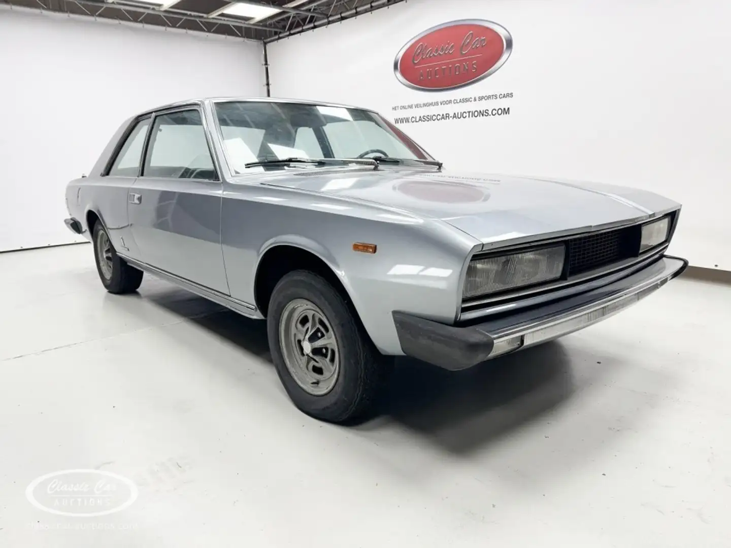 Fiat 130 Coupe - ONLINE AUCTION Grau - 1