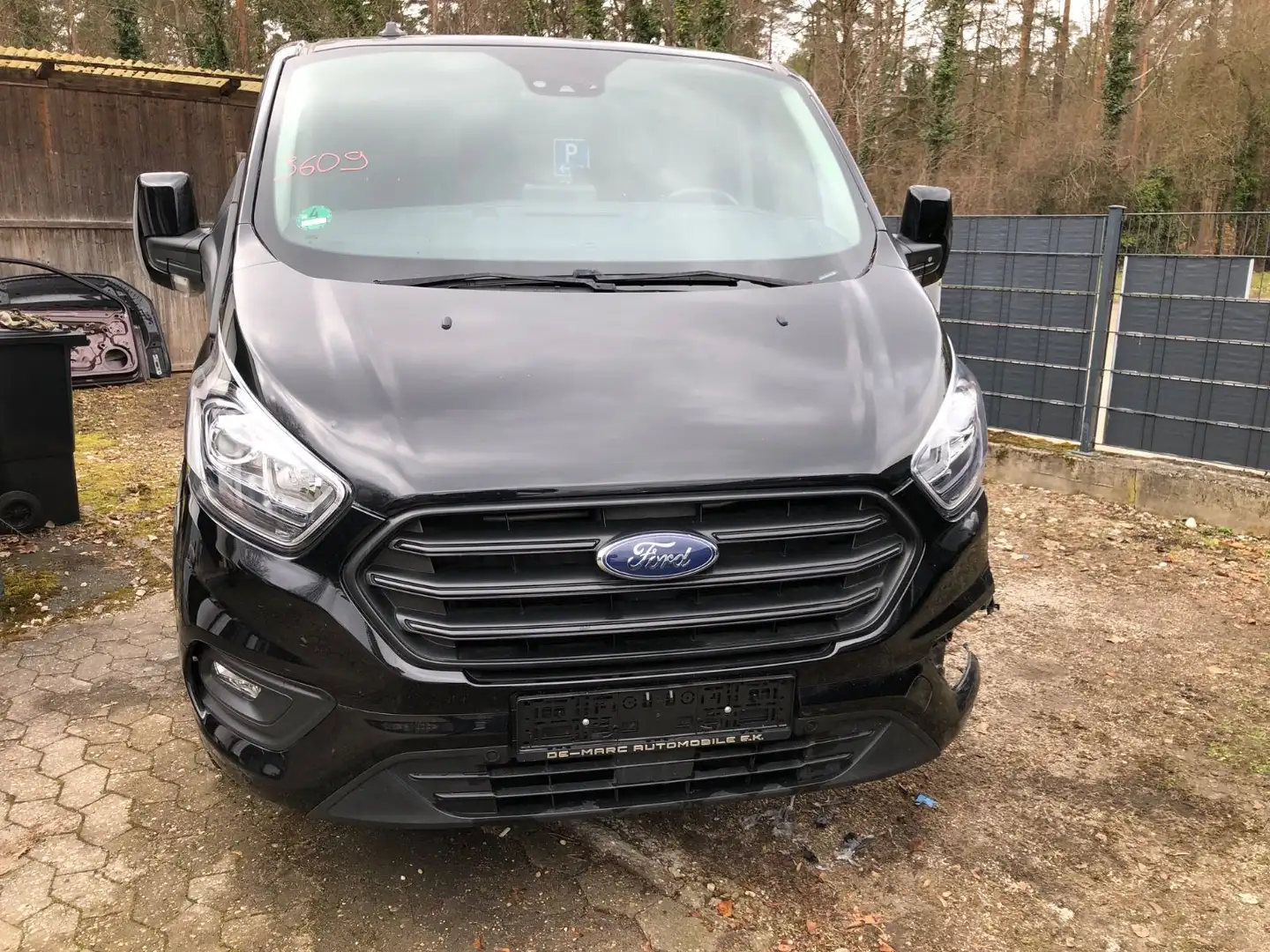 Ford Tourneo Custom Transit/Tourneo Custom Kombi 320 L1 Automatik Schwarz - 2