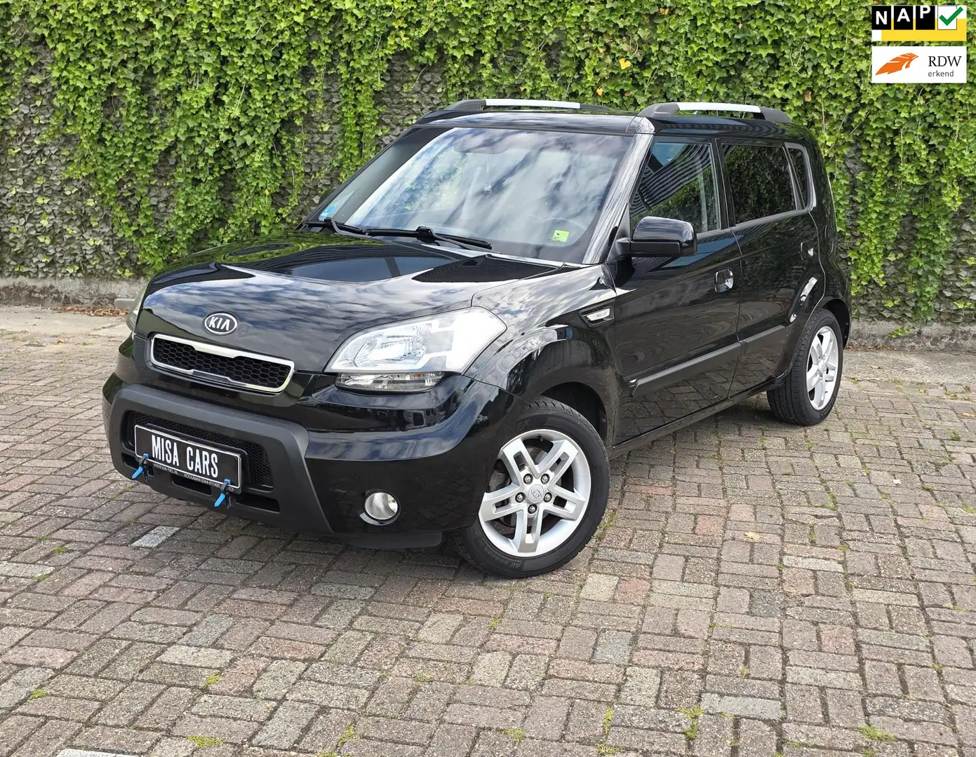 Kia Soul 1.6 X-ecutive Airco Sport Velgen Elektrische Pakke Noir - 1