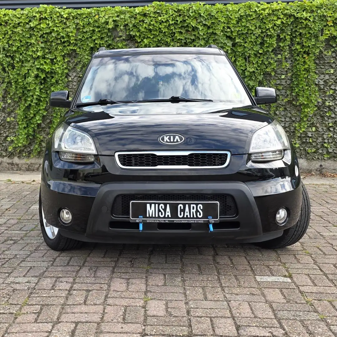 Kia Soul 1.6 X-ecutive Airco Sport Velgen Elektrische Pakke Noir - 2